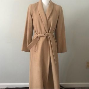 VINTAGE 100% camel hair Coat